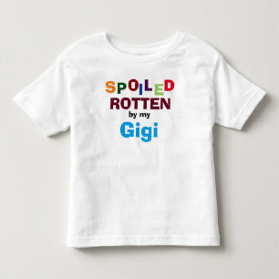 Massillad rock av min gigi Baby Småbarn Shirt T
