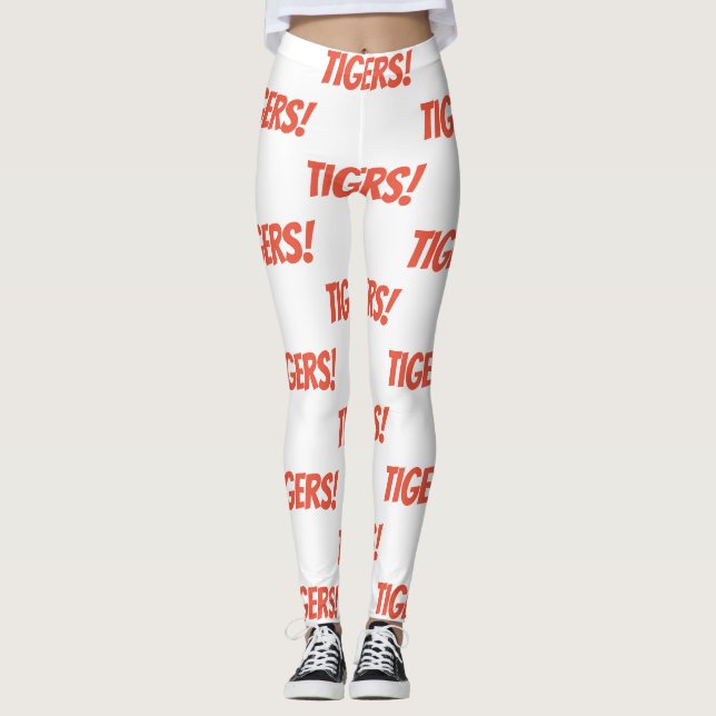Massillon, Ohio Tigers Leggings (Framsida)