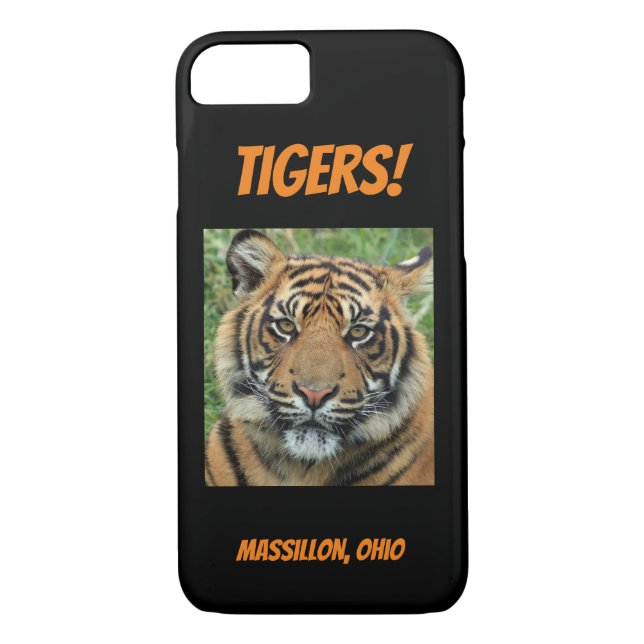 Massillon Tigers! Mobil skal Case-Mate iPhone Skal (Baksida)
