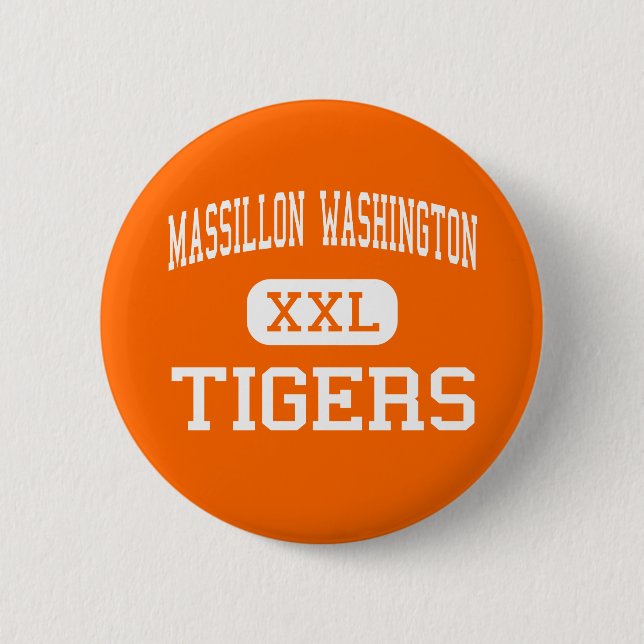 Massillon Washington - tigrar - kick - Massillon Knapp (Framsida)