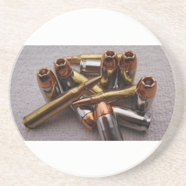 Mässing & bly- kulkustfartyg underlägg sandsten (Framsidan)