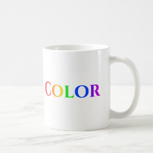 Mässing i färg kaffemugg