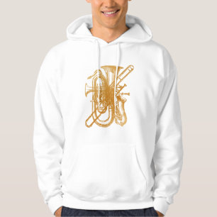 Mässing & Sax Munkjacka