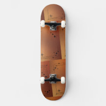 Mässing Skateboard