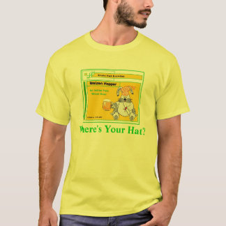 Mässingshatt som bryggar utslagsplatsen #6 tee shirt