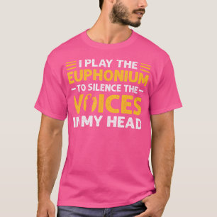 Mässingsinstrument Mässingsorkester Euphonist T Shirt