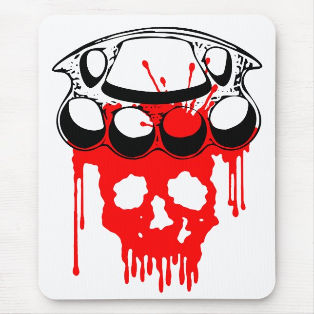 Mässingsknogar Musmatta (Framsidan)