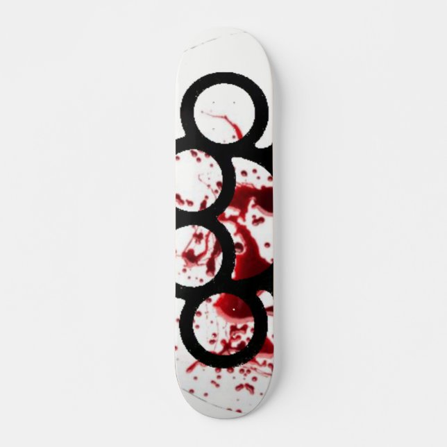 Mässingsknogar Skateboard Bräda 20 Cm (Framsida)