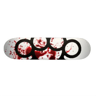 Mässingsknogar Skateboard Bräda 20 Cm