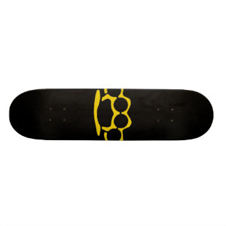 Mässingsknogar Skateboard Bräda 20 Cm