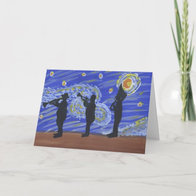 Mässingsmusikbandliga Kort (Framsida)