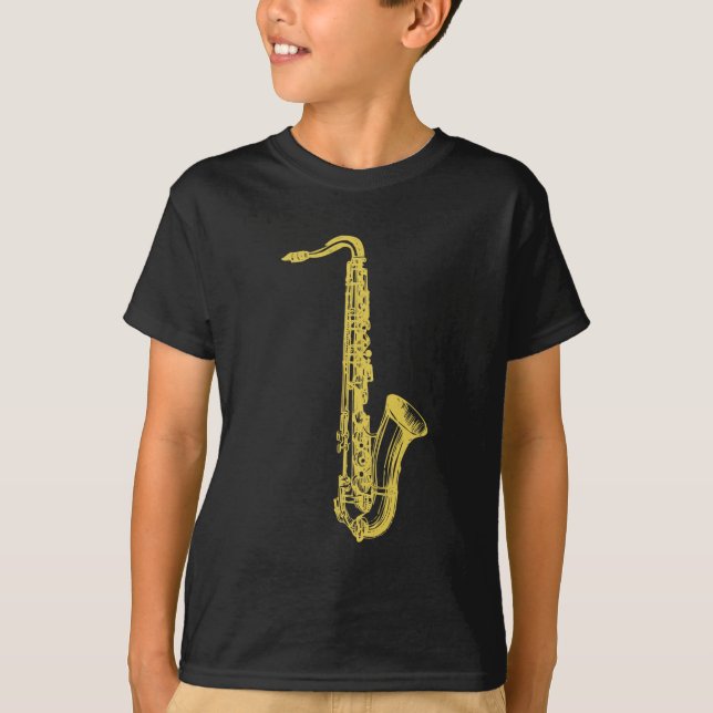 MässingsSax Tee (Framsida)