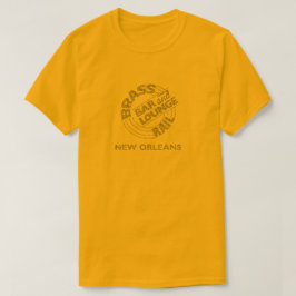 Mässingsstång New Orleans Tee Shirt