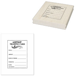 Massist Trafikkort för gummi Frimärke, baksida hög Stämpel