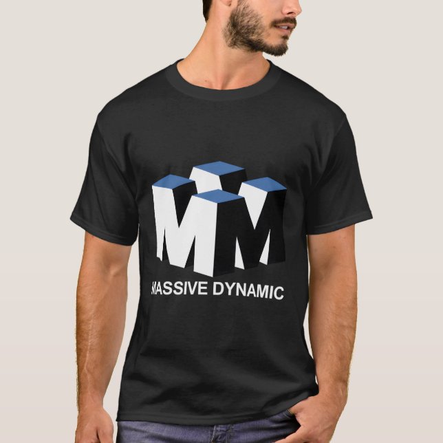 Massiv dynamisk t shirt (Framsida)