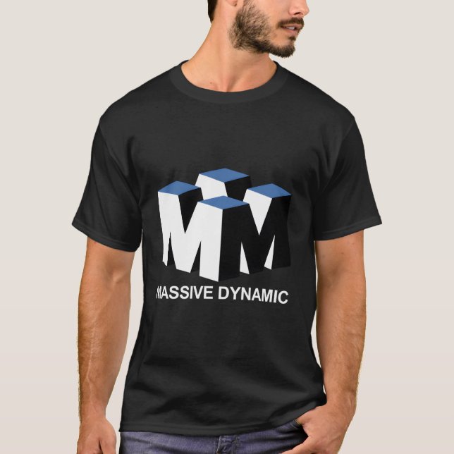 Massiv dynamisk t shirt (Framsida)