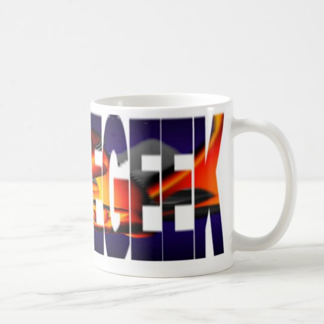 Massiv Geekmugg $12,95 Kaffemugg (Höger)