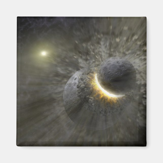Massiv krock upp i Vega NASA Magnet (Framsidan)