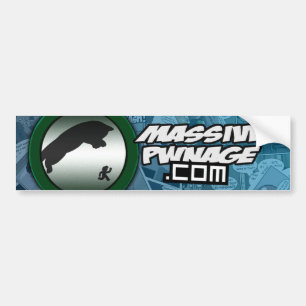 Massiv Pwnage bildekal