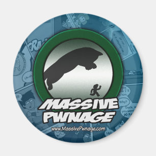 Massiv Pwnage magnet