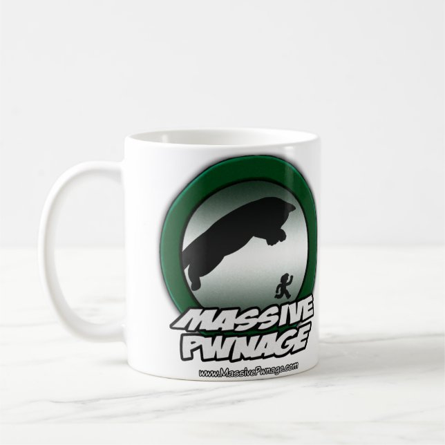 Massiv Pwnage mugg (Vänster)