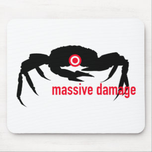 Massiv skada musmatta