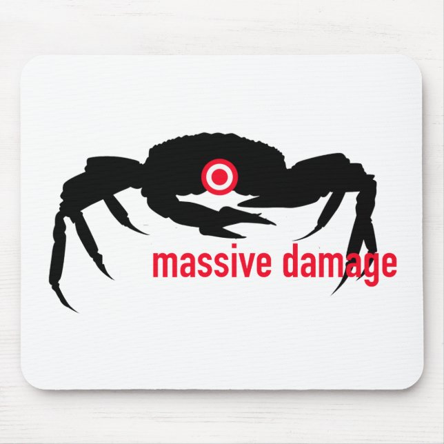 Massiv skada musmatta (Framsidan)