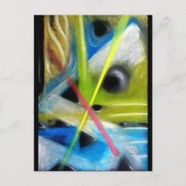 Massiv utsugning av kärlek vykort