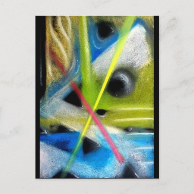 Massiv utsugning av kärlek vykort (Framsida)