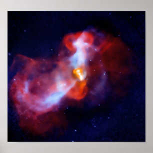 Massiv vulkanisk attack M87 Poster