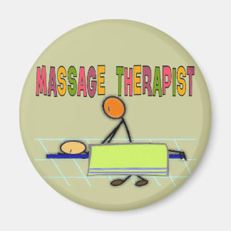 Massivatabehandlare Stick figurer Design Gips Magnet