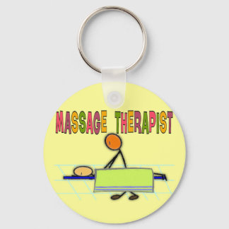 Massivatabehandlare Stick figurer Design Gips Nyckelring
