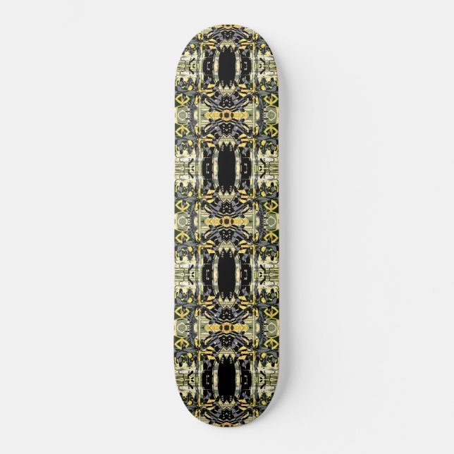 Massive Einstein Mini Skateboard Bräda 18,5 Cm (Framsida)