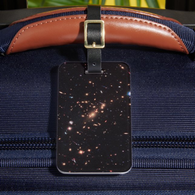 Massive Galaxy Cluster Macs J2129-0741 Bagagebricka (Framsida Insitu 2)