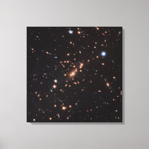 Massive Galaxy Cluster Macs J2129-0741 Canvastryck