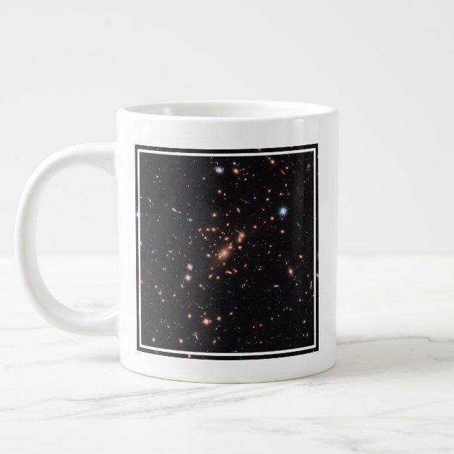 Massive Galaxy Cluster Macs J2129-0741 Jumbo Mugg (Vänster)