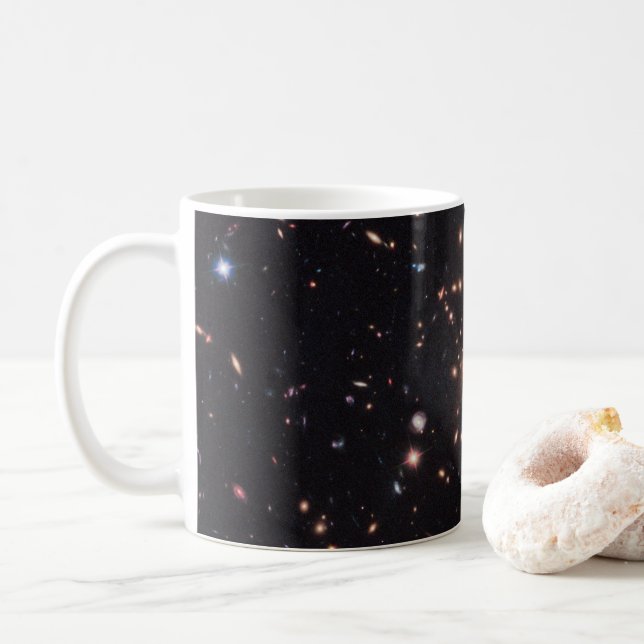 Massive Galaxy Cluster Macs J2129-0741 Kaffemugg (Med munk)