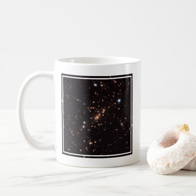 Massive Galaxy Cluster Macs J2129-0741 Kaffemugg (Med munk)