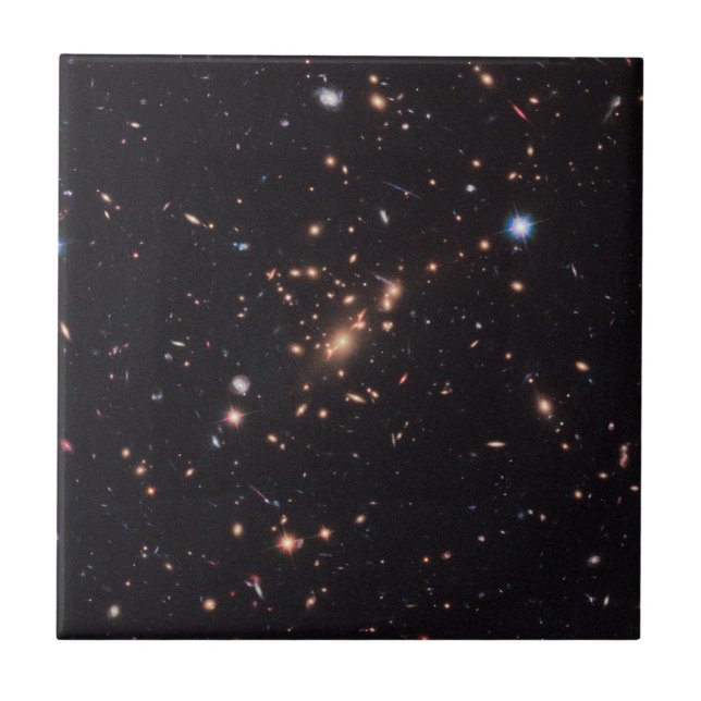 Massive Galaxy Cluster Macs J2129-0741 Kakelplatta (Framsidan)