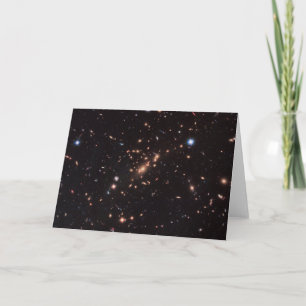 Massive Galaxy Cluster Macs J2129-0741 Kort