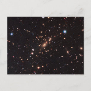 Massive Galaxy Cluster Macs J2129-0741 Vykort