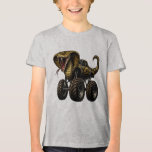 Massive King Cobra Monster Truck T Shirt<br><div class="desc">Strike fast with this powerful King Cobra monster truck design! Combining the fierce presence of a hooded cobra with a massive off-road monster truck.</div>