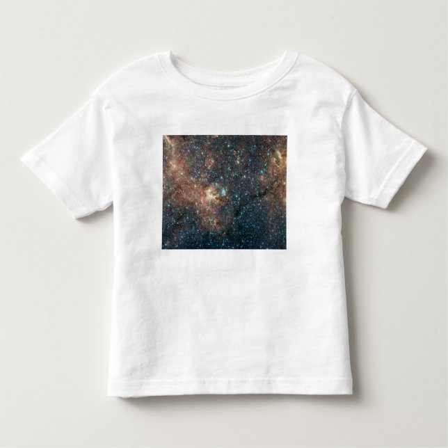 Massive Star-kluster T-shirt (Framsida)