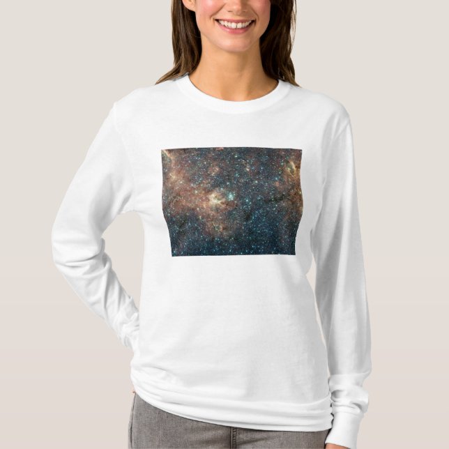 Massive Star-kluster Tee Shirt (Framsida)