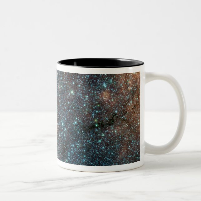 Massive Star-kluster Två-Tonad Mugg (Höger)