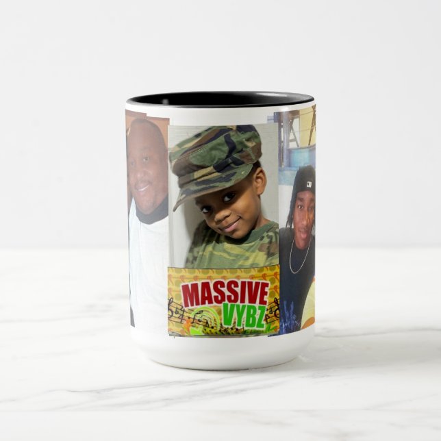 MASSIVE THOMAS Combo Mugg, 15 oz Mugg (Center)