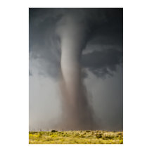Massivt Tornado Poster