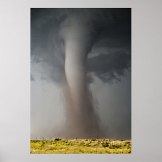 Massivt Tornado Poster