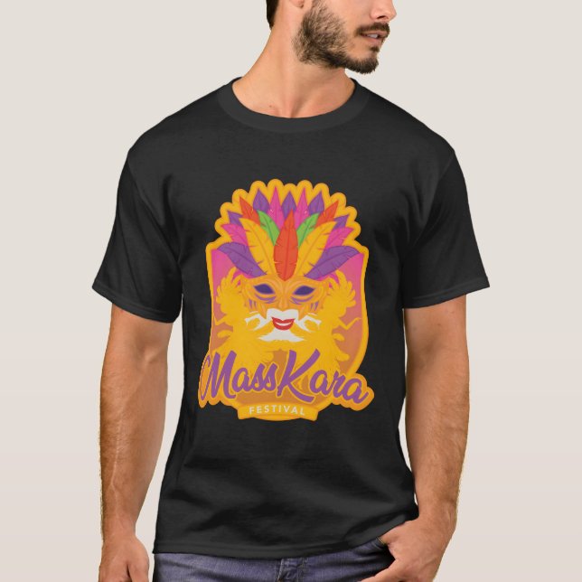MassKara Festival - Filippinerna T Shirt (Framsida)