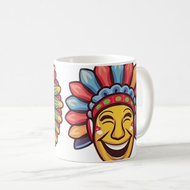 Masskara Festival Kaffemugg (Framsida höger)